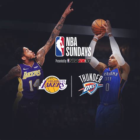 Nba Sundays Lakers Thunder Questa Sera Si Sfidano Su Skysport