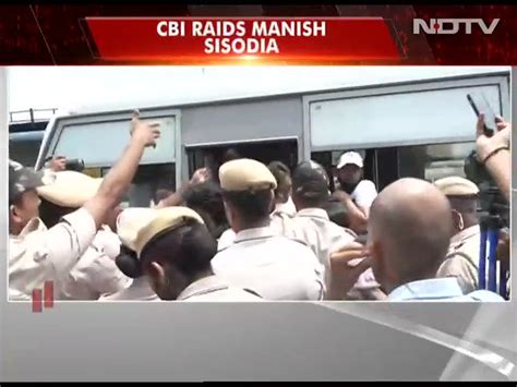 justin aap supporters taken away in delhi police buses after a minor scuffle outside delhi