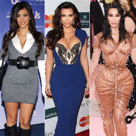 Kim Kardashians Style Evolution