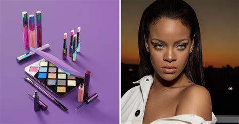 Rihanna Fenty Beauty Galaxy Collection Is Here Including Lipsticks And