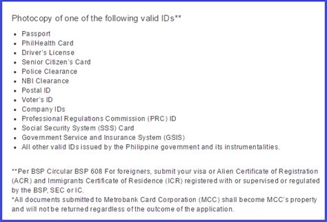 How To Apply For Metrobank Credit Card Online Para Sa Pinoy