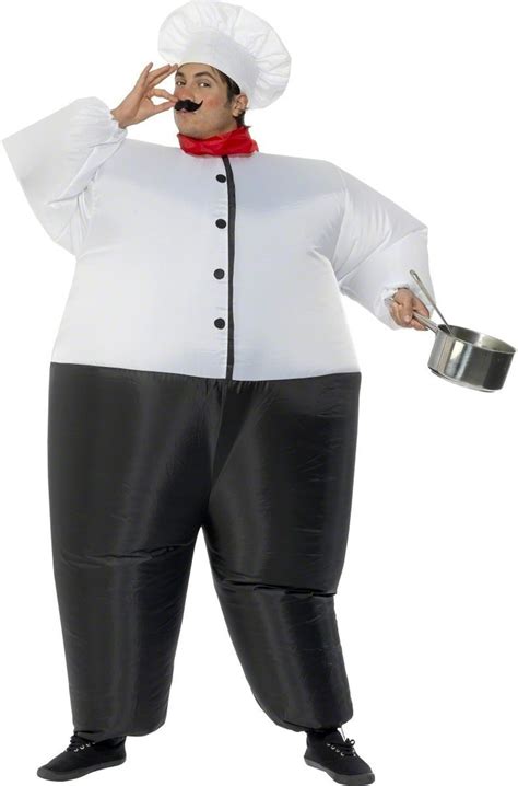 Buy Carnival Cosplay Adult Chub Chef Cook Inflatable