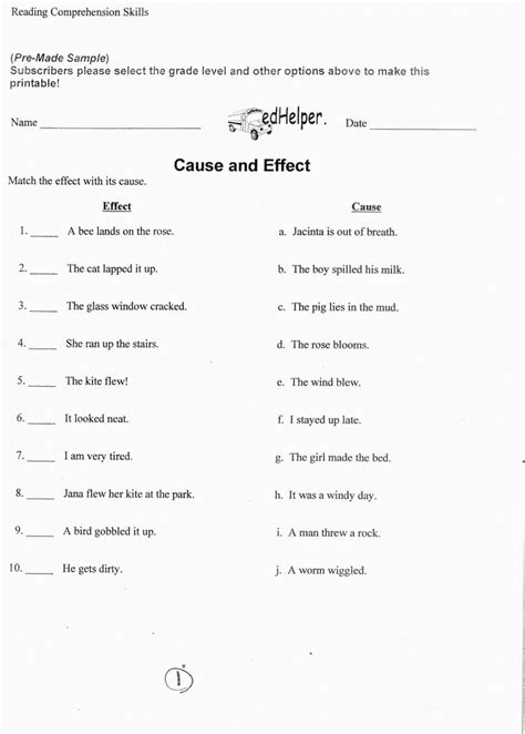 Annotation Practice Worksheets