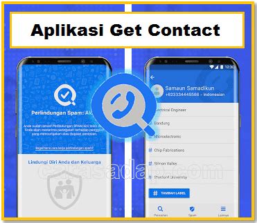 Getcontact is a call verification service dedicated to protecting the safety of our users. √ Aplikasi GetContact + Cara Menggunakan Get Contact
