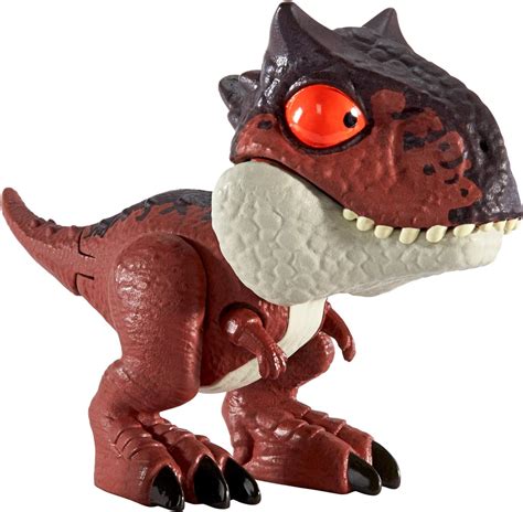 Jurassic World Snap Squad Carnotaurus Amazon Co Uk Toys Games