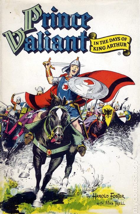 Prince Valiant Hc 1951 1960 Hastings Edition Comic Books