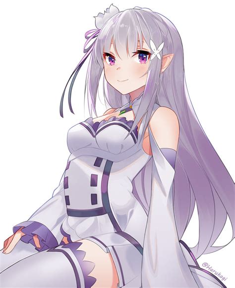 Emilia By Harukagi On Deviantart