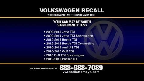 Volkswagen Recall Lawyers Youtube