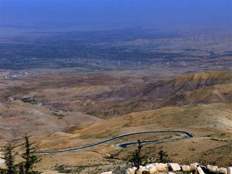 The Holy Land Moses Mosaics And Mount Nebo A Place