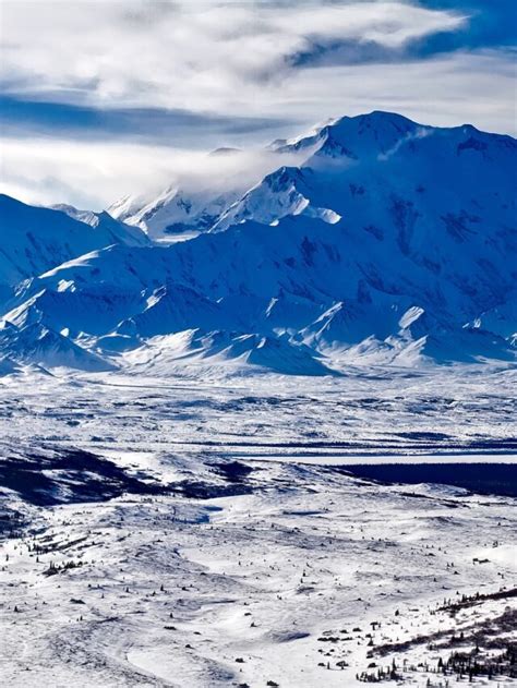 Denali Mount Mckinley Some Interesting Facts Geography Host