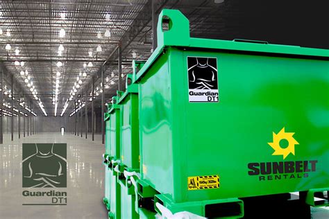Guardian Tanks Dt1 Now Available At Sunbelt Rentals Realizations