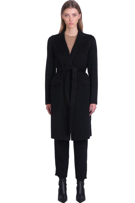 Theory Coat In Wool Editorialist