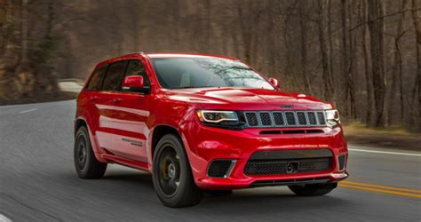 Jeep Grand Cherokee Trackhawk Dit Is De Snelste Suv Ooit