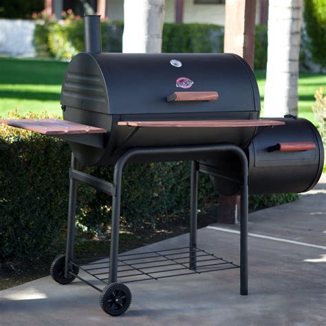 A wide variety of island bbq grill options are available to you, such as adjustable height, easily assembled. Char-Griller Smokin' Pro Charcoal Smoker Grill at Hayneedle