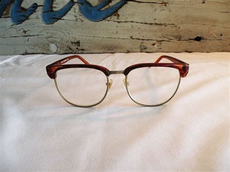 mens tortoiseshell vintage browline glasses 50s eyewear etsy browline glasses glasses