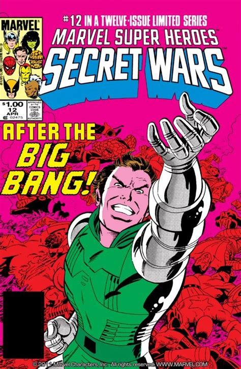 Marvel Super Heroes Secret Wars 12 Headhunters Holosuite Wiki Fandom
