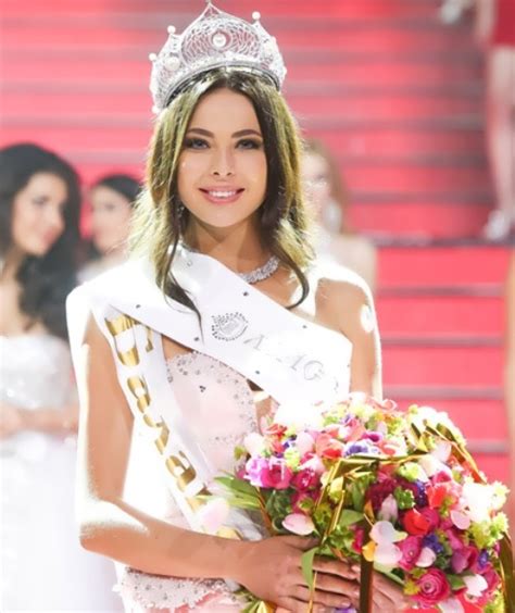 Miss Russia Winner Russian Personalities