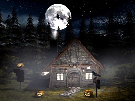 50 Halloween Animated With Sound Wallpapers On Wallpapersafari