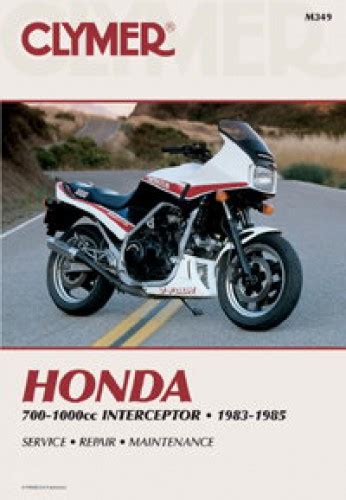 1985 Honda Vf700 Interceptor For Sale