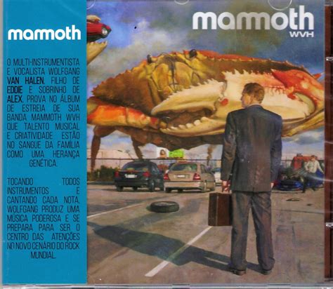 Cd Mammoth Album Mamoth Wvh Wikimetal Store