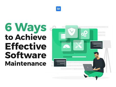 6 Ways To Achieve Effective Software Maintenance Distantjob Remote