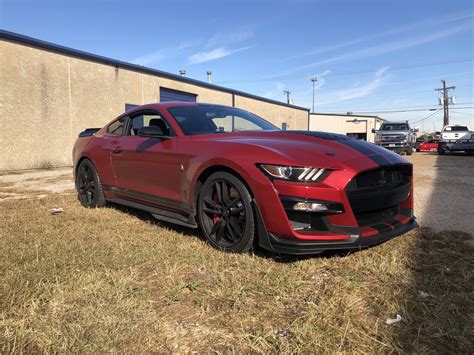 Rapid Red Metallic Gt500 Pictures Page 15 2015 S550 Mustang Forum