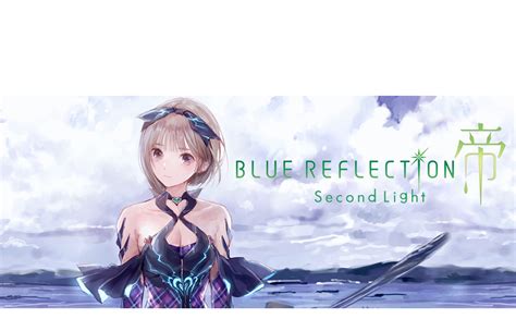 Blue Reflection Second Light Nintendo Switch Amazonde Games