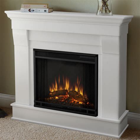 Real Flame Chateau Electric Fireplace And Reviews Wayfair