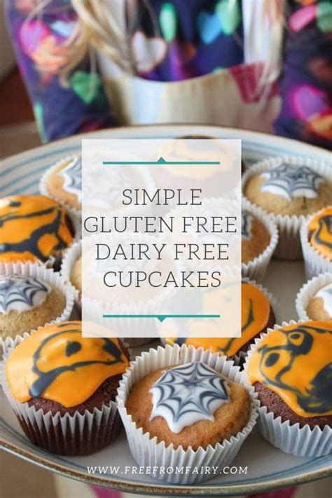 These whimsical cupcakes have a buttercream frosting made from vegan margarine, confectioner's sugar, and a few drops of blue food coloring. Dairy Free Cupcake Ideas : Vegan Gluten Free Cupcake Recipe Super Healthy Kids - It uses ...