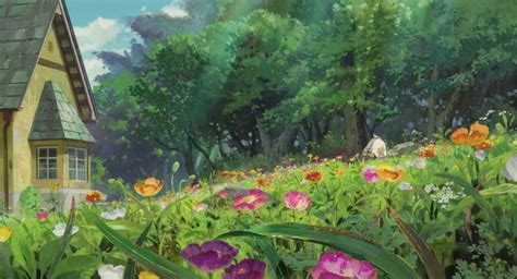 Pin By Uwineza Marie Rosine On Art Studio Ghibli Background Secret