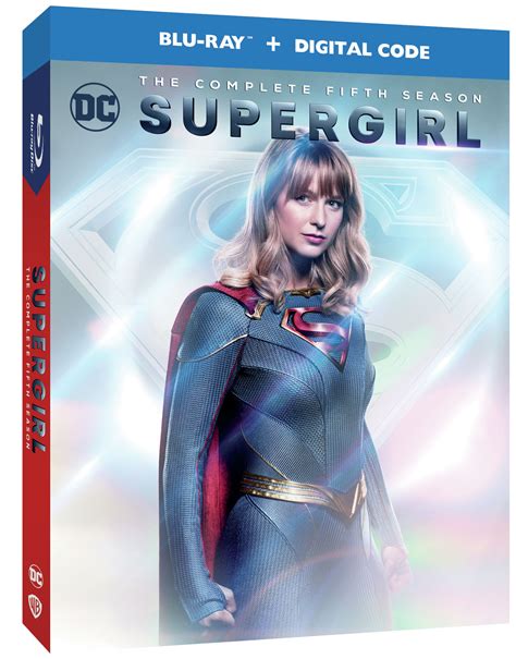 Supergirl The Complete Fifth Season Arrives On Blu Ray And Dvd
