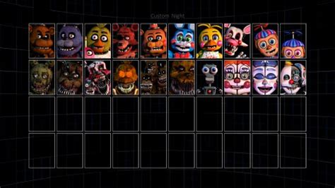Ultimate Custom Night Teasers The Fnaf Archive