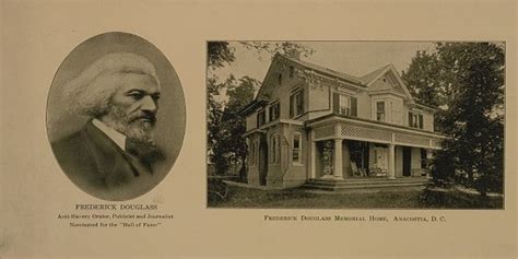 Black Thenaugust 12 The Revolutionary Frederick Douglass Home Became