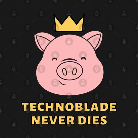 Technoblade Never Dies Classic Technoblade Technoblade Kids T