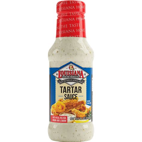 Tartar Sauce 105 Oz Louisiana Fish Fry