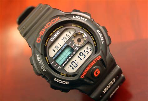 Casio Dw 6100 1414 G Shock Thermometer Watch A Photo On Flickriver