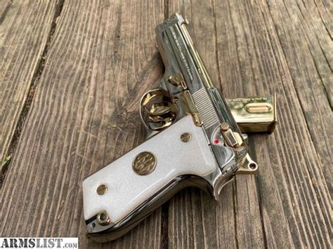 It fills up our blood vessels by flowing continuously—without it, a blood vessel would just collapse like a sad, floppy hose. ARMSLIST - For Sale: Beretta 92 GOLD NICKEL PLATED White ...