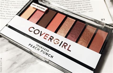 Covergirl Trunaked Peach Punch Palette Covergirl Peachpunch My Xxx Hot Girl