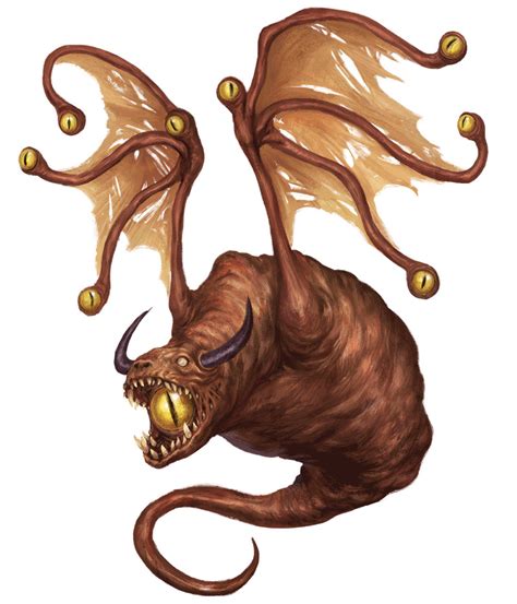 Eyedrake Monster Stat Block Dnd 5e