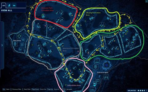 Isla Nublar Ecosystems Made In Jurassic World Evolution