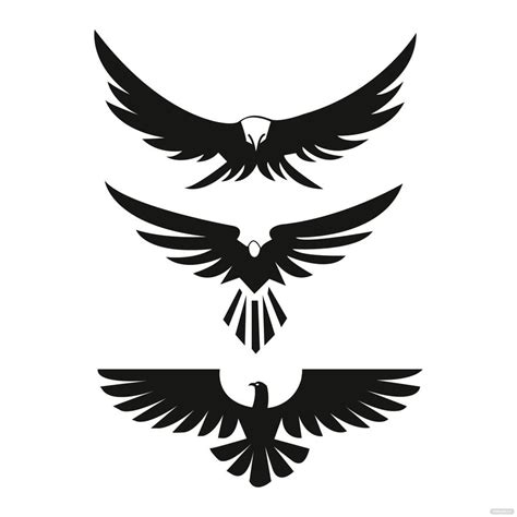 Eagle Symbol Vector In Illustrator Svg  Png Eps Download