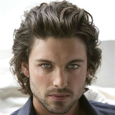 Hairstyles For Men With Wavy Hair Hairstyles6g