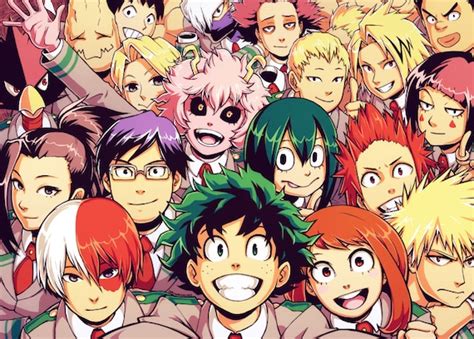 Bnha Students Poster Etsy