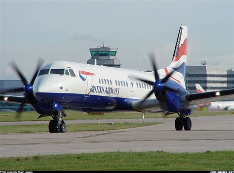 British Aerospace Atp British Airways Aviation Photo 0392825