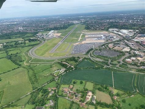 Birmingham International Airport From The Sky Wingly