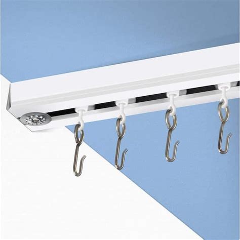 Ceiling Track Room Divider Curtains Shelly Lighting