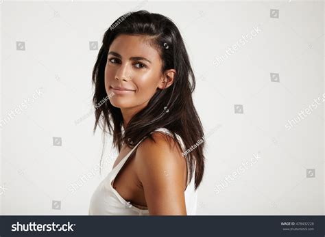 Pretty Spanish Woman Nude Makeup Stock Photo 478432228 Shutterstock