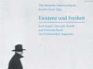 Neuerscheinung: Existenz und Freiheit: Karl Jaspers, Hannah Arendt und ...