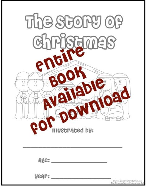 The Christmas Story ~ Entire Book Available With Free Printables