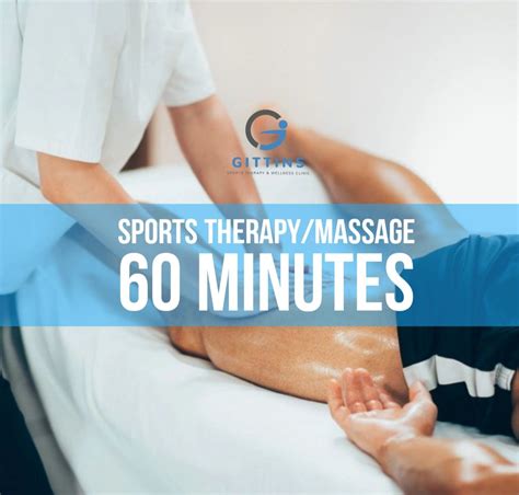 60 Minute Sports Therapy